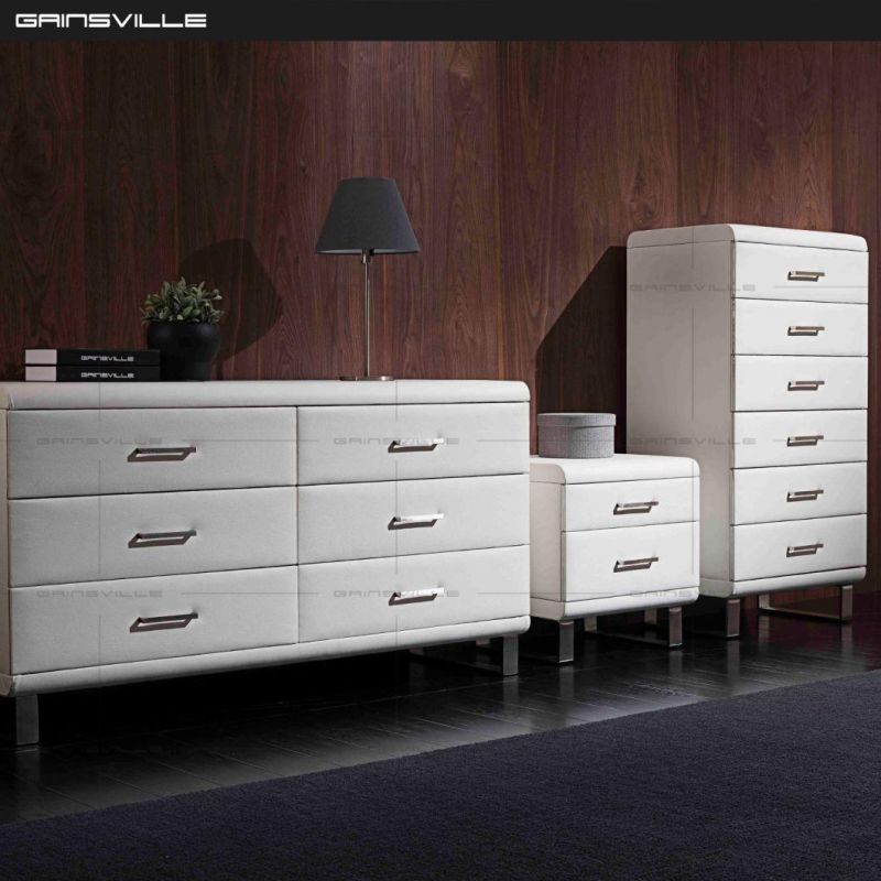 Modern Bedroom Furniture Sets Nightstand Dresser Table Gns350