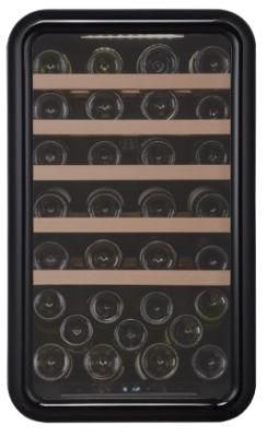 Retro Style Single Zone Free Standing Modern Wine Cellar