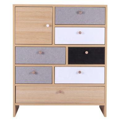 Long Performance Life Modular Storage Drawer Cabinet