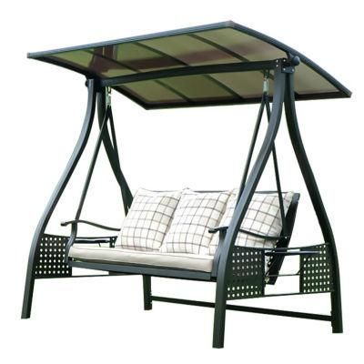 Outdoor Metal Garden Swing Chair Modern Luxury Swing Chair