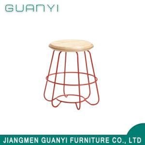 2019 Modern Wooden Furniture Metal Cafe Bar Stool