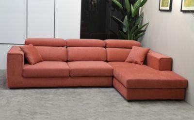 Modern Home Furniure Fabric Living Room Office Furniture L Shape Leisure Sectional Sofa