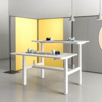 Multi-Function Modern Design Work Station 2 Legs Adjustable Desk with High Quality