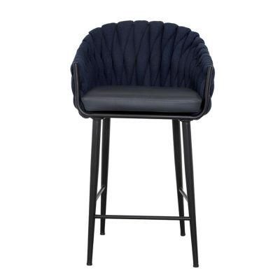 American Bar Counter High Chair Kitchen Bar for Home Hotel Bistro High Stool Bar Chair