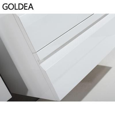 Manufacture Goldea New Hangzhou Home Decoration Made in China Furniture Bathroom Cabinet