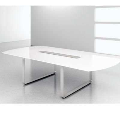 Designed by Italian Special Contemporary 3m Meeting Table Conference Table with Microphone