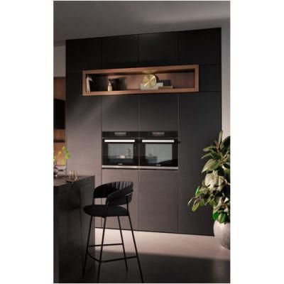 Bfp New Cheap Price Free Design Modular Solid Wood Kitchen Unit Simple Modern Design Smart Kitchen Cabinets