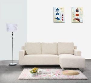White Living Room Sofa Set Home Furniture