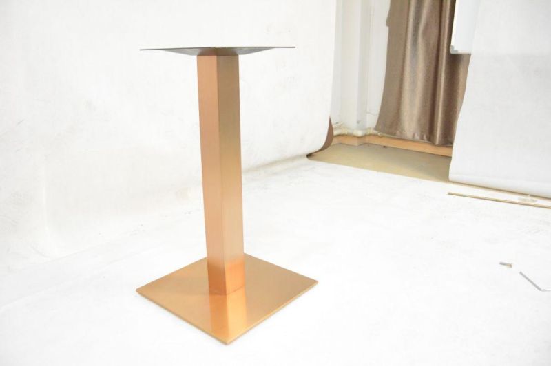 Dining Room Set Round Modern Dining Table Metal Gold Bar Tables Golden Round Table