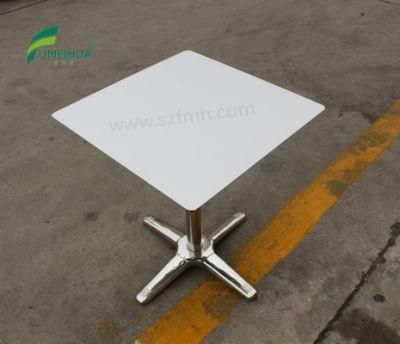 Fireproof 12mm Thickness Compact Laminate HPL Table