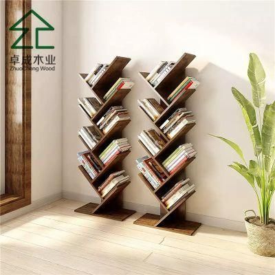 15mm MDF Faced Melamine Tree Style Bookshelf