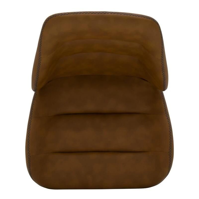 Modern Wooden Armrest Fabric Living Room Chair for Hotel Reception Lobby
