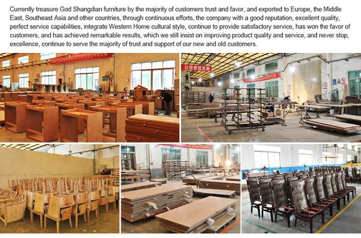 Modern King Room Supplier Foshan Factory Hotel Furniture