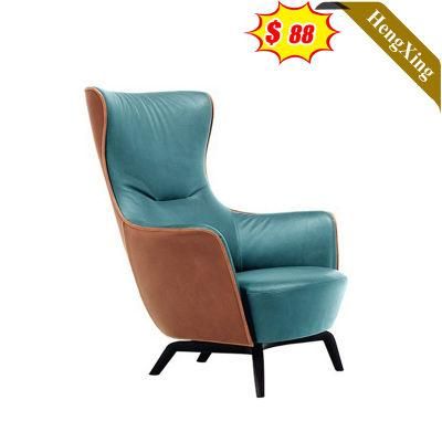 Luxury Modern Home Office Hotel Furniture Factory Nordic Style Leatehr Leisure Fabric Sofa Chair Reclining Chairs