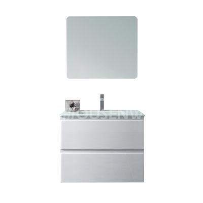 Matt Gloss Bathroom Cabinet Laminated Bathroom Vanity Melamine Bathroom Furniture