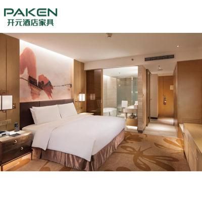 Standard Hotel Furniture Foshan Manufacturer Custom Make Modern Design Bedroom