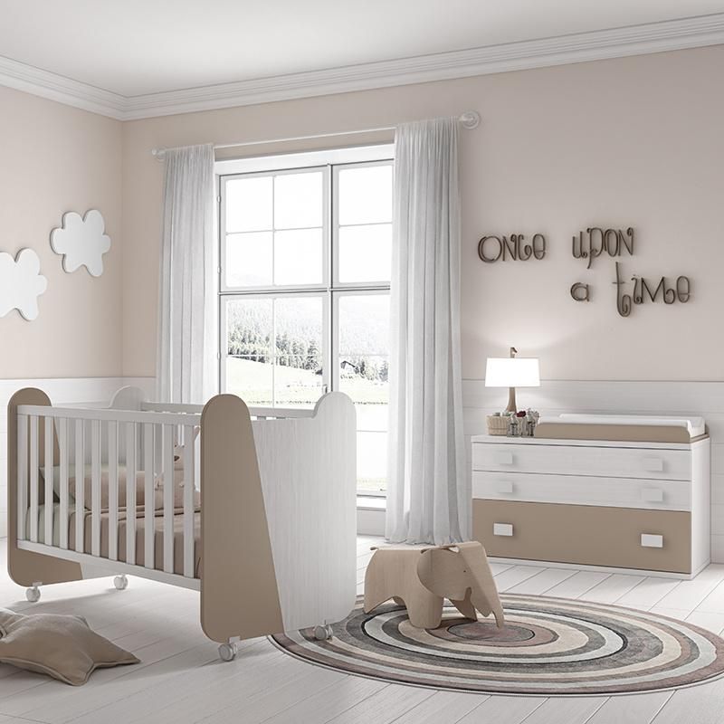 Wholesale Modern Design Baby Furniture Baby Crib