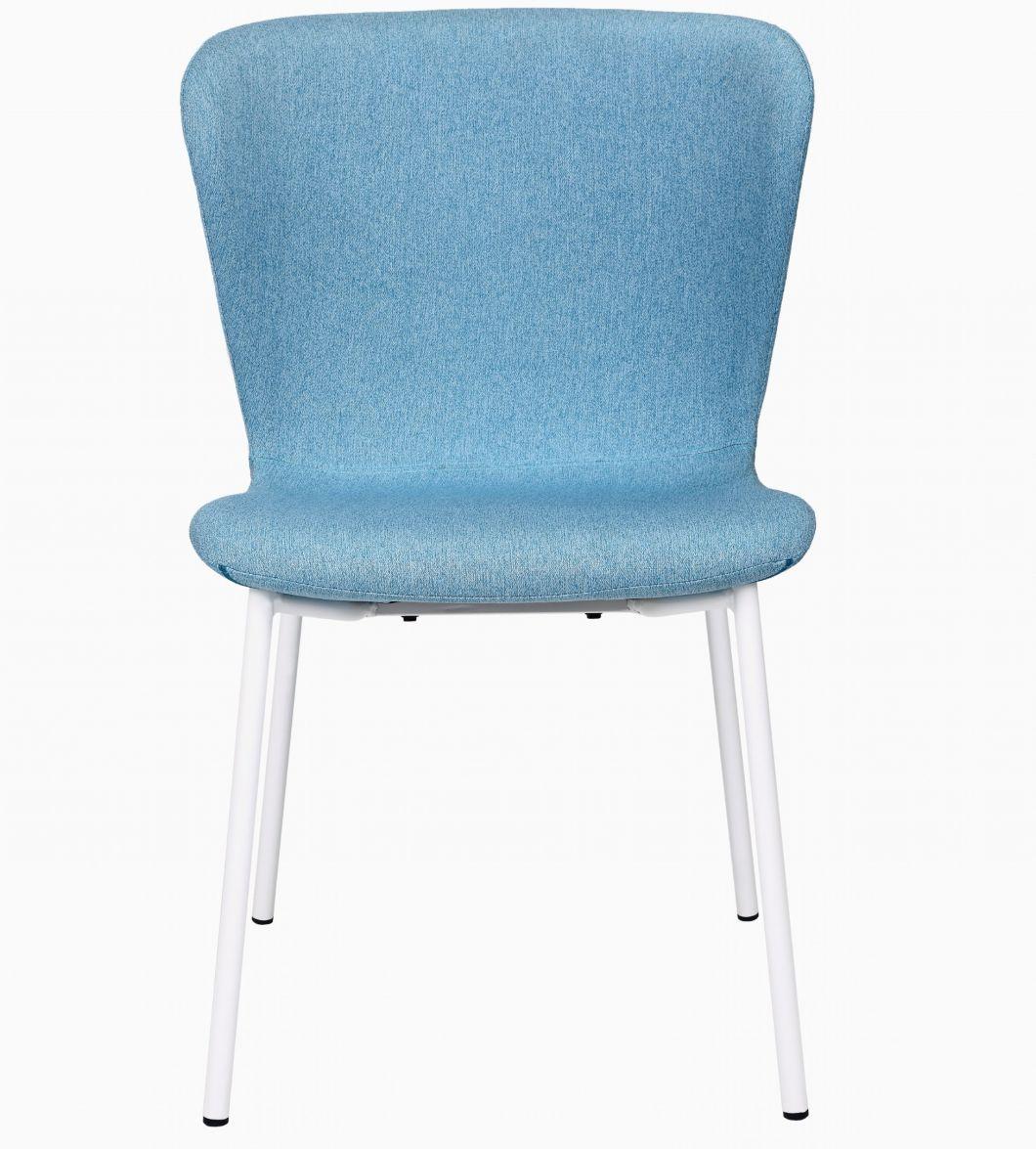 Chinese Chair Supplier Moulded Injection Foam Soft Dining Chair