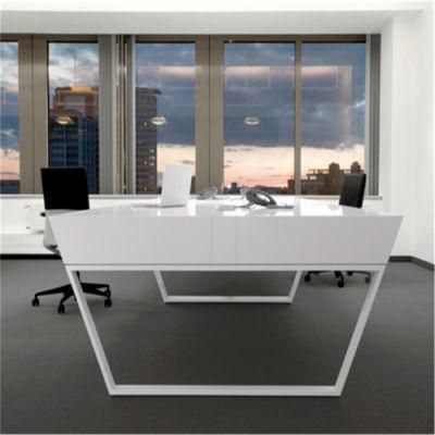 Simple Luxury Office Desk Office Table for Manager