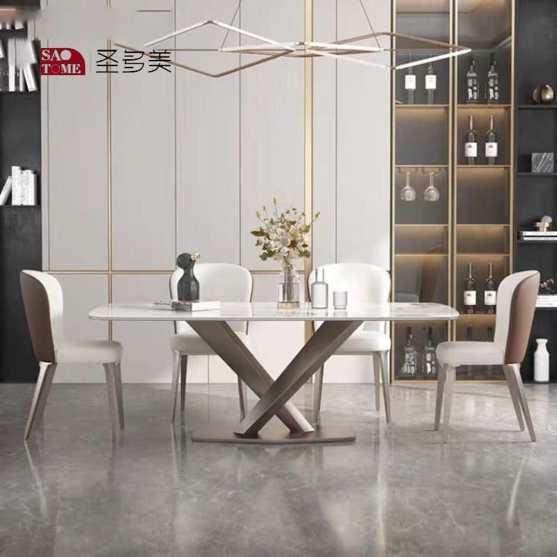 Modern Simple Popular Living Room Dining Room Furniture Dining Table