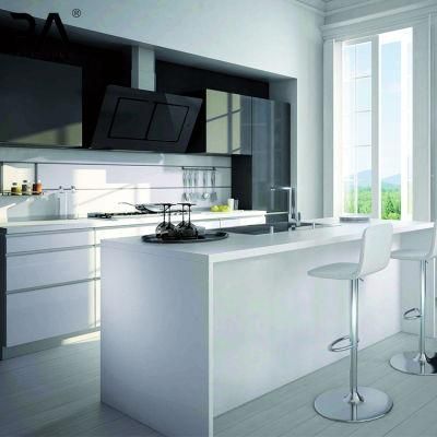 Modern Design Commercial Cheap Price MDF Kitchen Sets Self Assemble Kitchen Cabinet