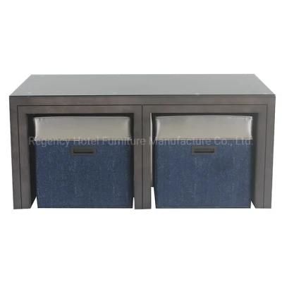 Custom Made Hotel Furniture Room Furniture Luxury Coffee Table for Five Star Hotel Use
