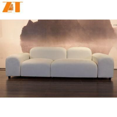 Affordable Luxury Lounge Couches Modern Velvet Fabric York Sofa Contemporary Upholstered Living Room Furniture for Home