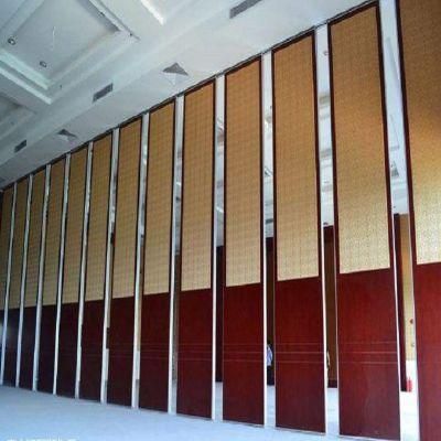 Modern Hotel Movable Walls Operable Acoustic Partition Walls for Banquet Hall