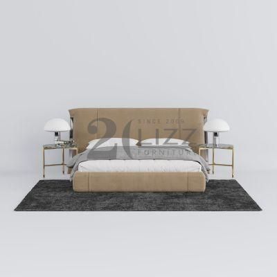 High Density Foam Modern Bedroom Furniture Luxury Home Hotel Apartment King Size Queen Size Bed