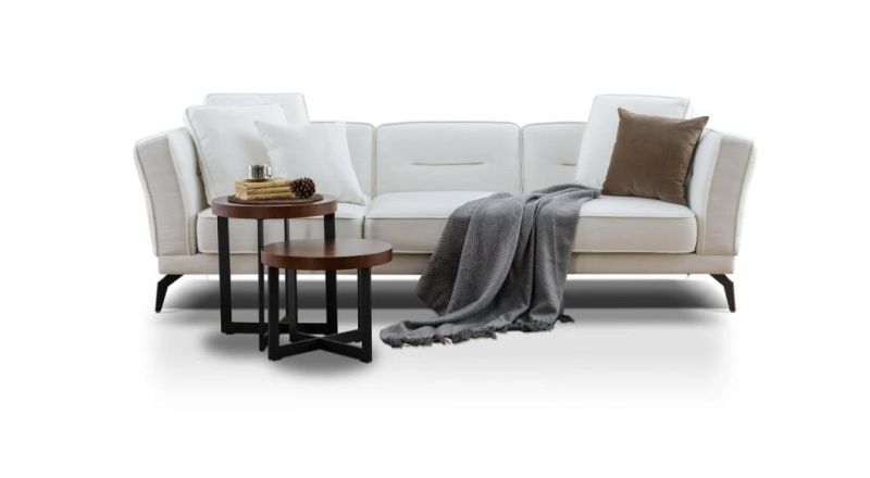 Hotel Bedroom Fashionable Living Room Fabric Home Sectional Sofa