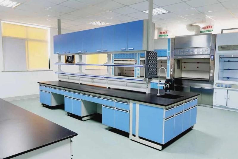 Good Quality Laboratory Table Modern Stainless Lab Technician Table New Metal Lab Table