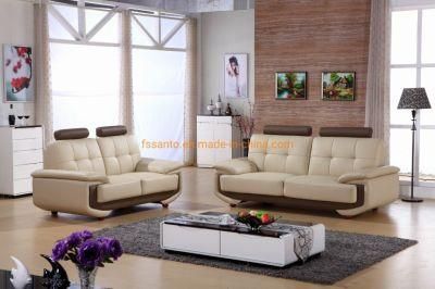 Modern Italy Style Genuine Leather 1+2+3 Seater Hotel Living Room Home Furniture Leisure Sofa Set