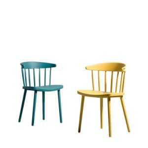 Modern Desingn Full PP Plastic Dining Chair