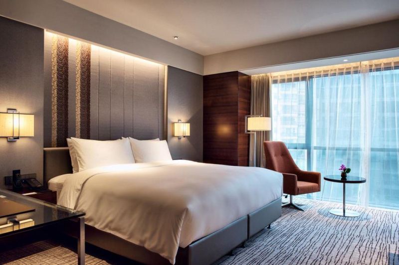 Dubai Solid Wood Event Luxury Modern MDF 3 Star Hotel Bedroom Furniture