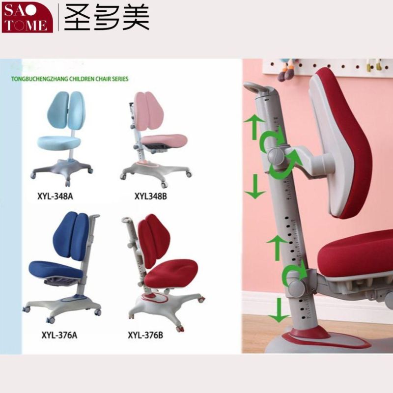 PP Material Sliding Adjustable Height School Home Children′ S Room Kids Study Chair