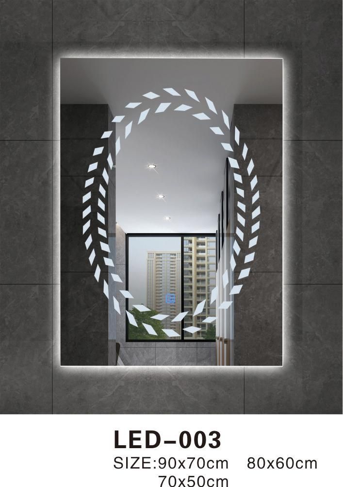 Luxury Hotel LED Bathroom Mirrors