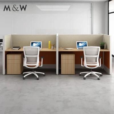 New Arrival Call Center Workstation Table Partition Cubicle Aluminum Office Furniture