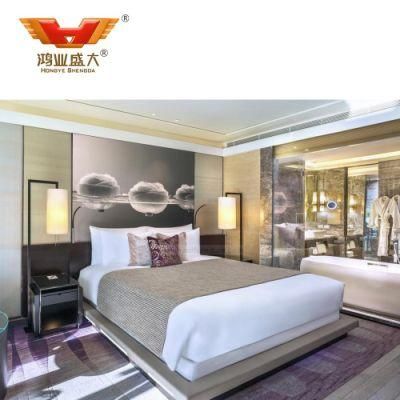 5 Star Quality Hotel High Gloss Bedroom Furniture