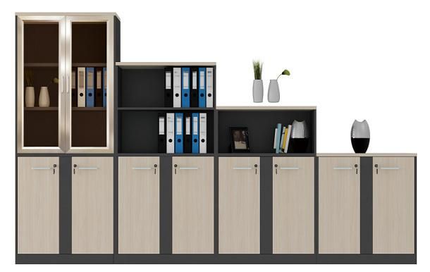 Sectional Elegant Aluminum Modern Office Wooden Cupboard Furniture Display Book Shelf