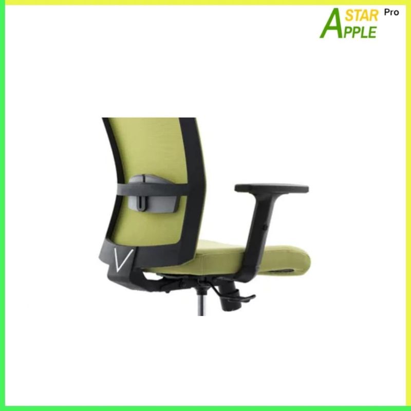 Molded Foam Office Chairs as-B2189 Plastic Chair with Stable Mechanism