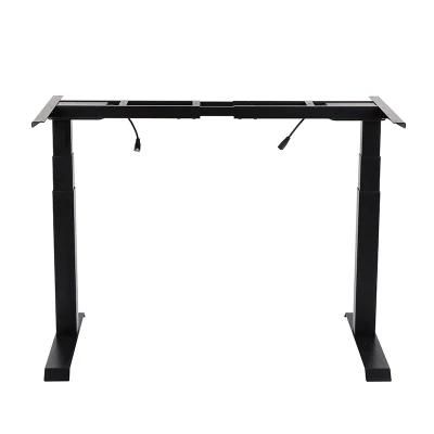 Manufacturer Price Sit Standing up Height Adjustable Office Desk