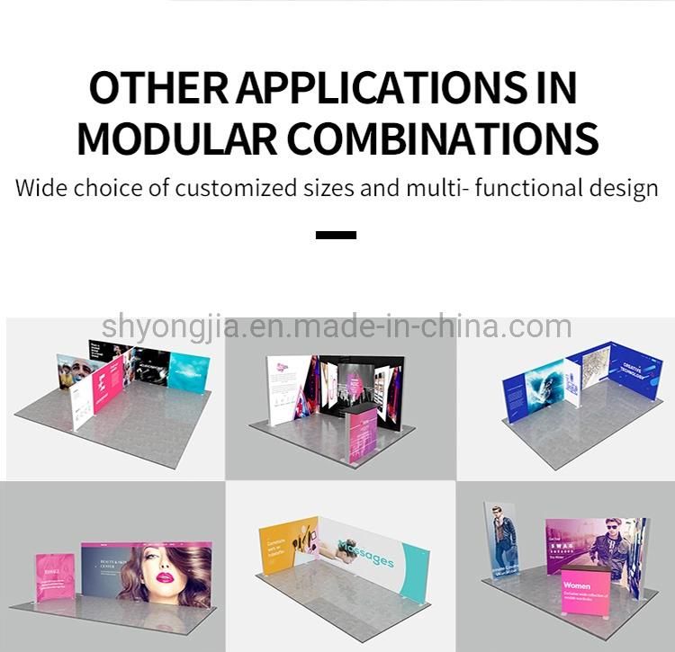 High Quality Seg Tension Fabric LED Light Box Display Stands