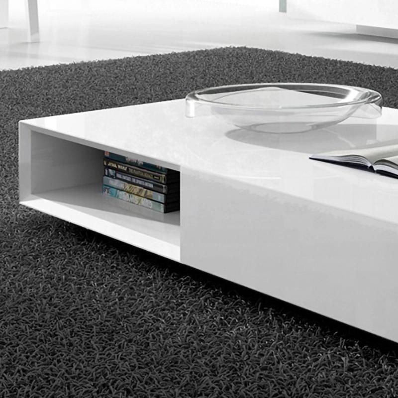 Modern Simple Square Coffee Table 6hea004 White Coffee Tables