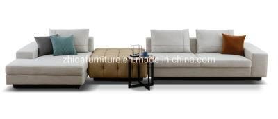 Combination Hotel Apartment Project Case Fabric Sofa Living Room Sofa