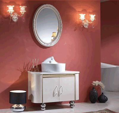 Cheap Stainless Steel Bathroom Vanity (T-002)