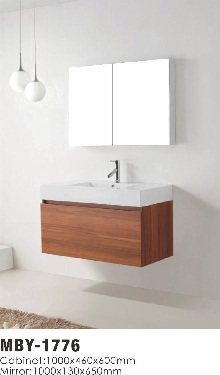 MDF Board Bathroom Furniture Chinese Bathroom Vanity