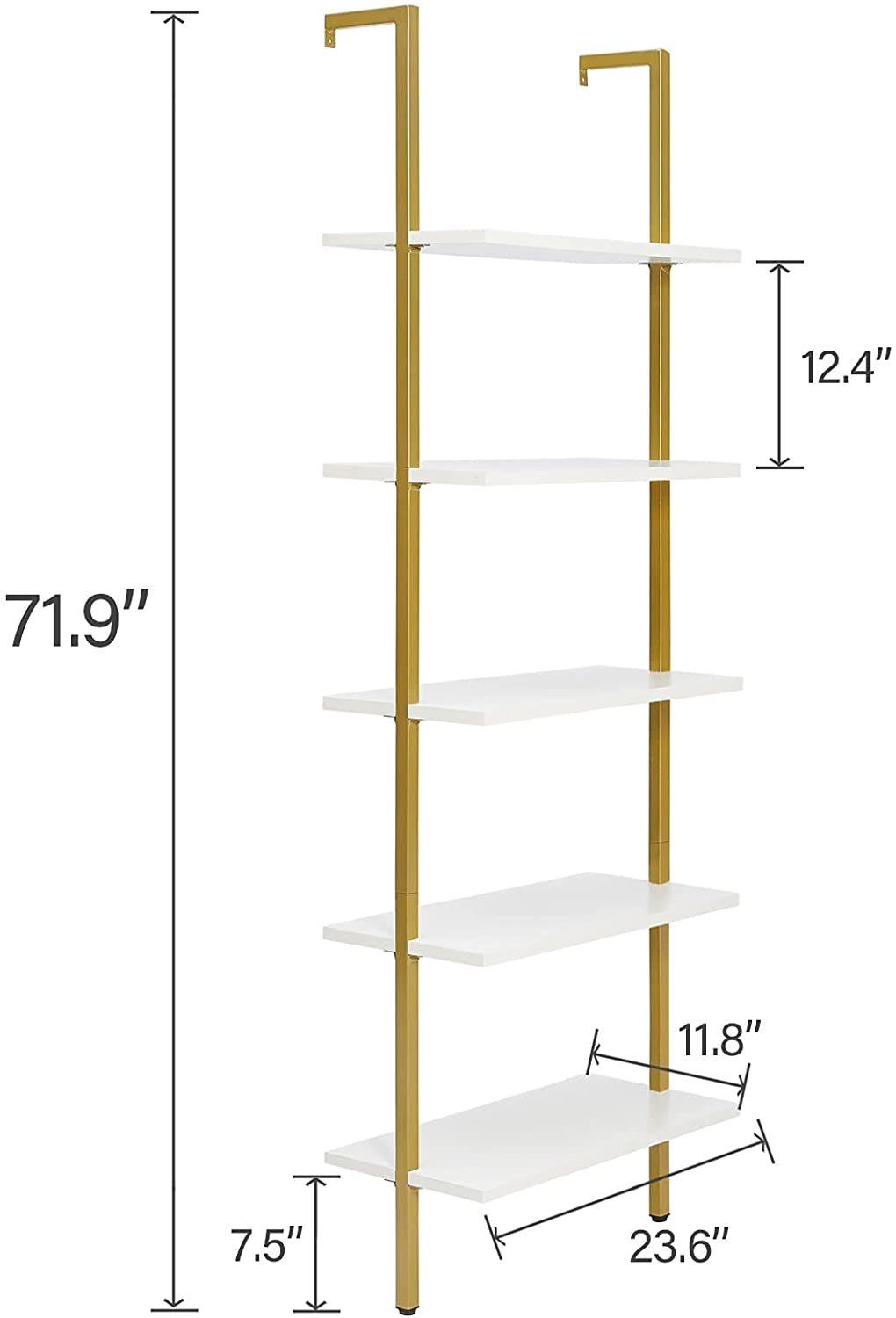 Modern Bookshelf Bookshelves Bookcase in Living Room Home Office