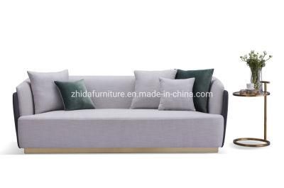 Factory Wholesale Fabric Contemporary Living Room Sofa for Hotel