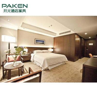 Foshan Manufacture Hotel Furniture for 5 Star Hotel Bedroom Set