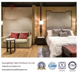 Oak Hotel Furniture with Modern Bedding Room Set (YB-O-69)